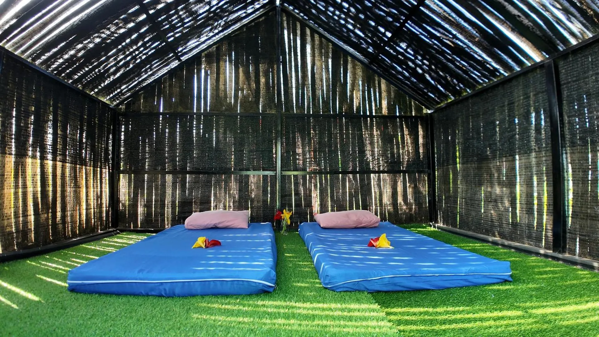 Campsite Love Uu Garden - Paddy View Stay With Bicycle Ride Balik Pulau